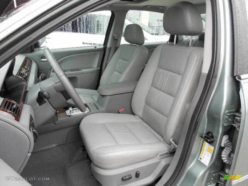 Shale Grey Interior 2006 Ford Five Hundred SEL AWD Photo #82115734