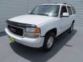 2004 Summit White GMC Yukon SLT  photo #7