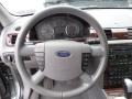Shale Grey 2006 Ford Five Hundred SEL AWD Steering Wheel