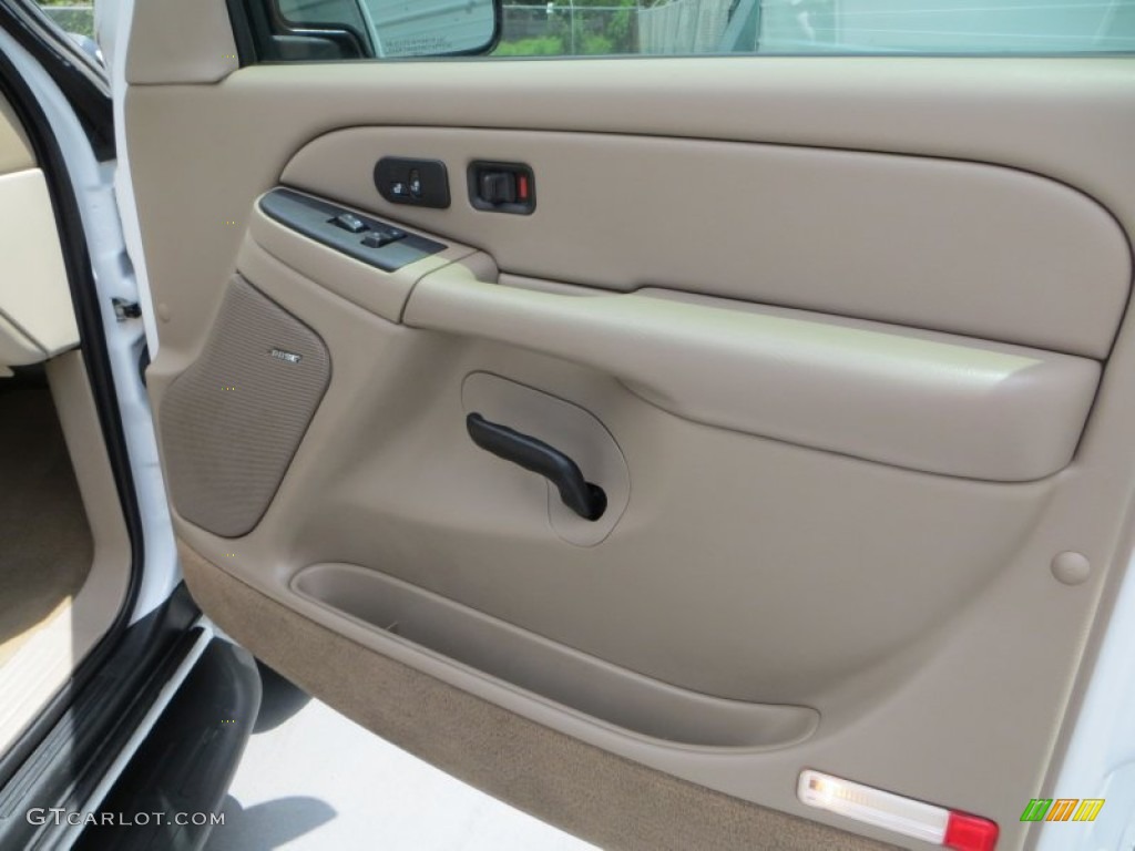 2004 Yukon SLT - Summit White / Neutral/Shale photo #21