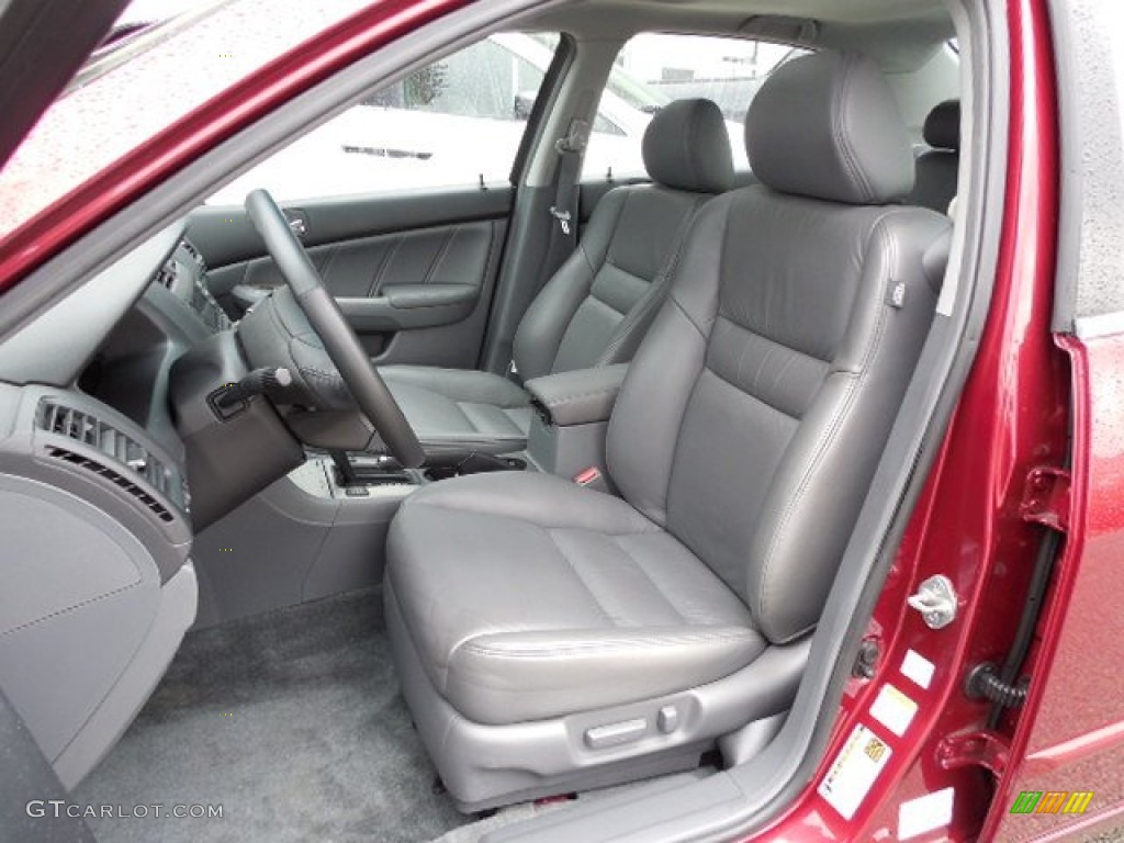 2005 Honda Accord EX-L Sedan Front Seat Photo #82116074