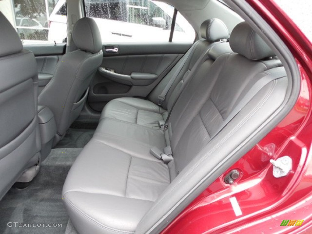 2005 Honda Accord EX-L Sedan Rear Seat Photo #82116094