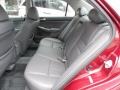 Rear Seat of 2005 Accord EX-L Sedan