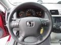 Gray 2005 Honda Accord EX-L Sedan Steering Wheel