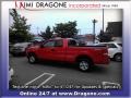 2004 Bright Red Ford F150 STX SuperCab 4x4  photo #11