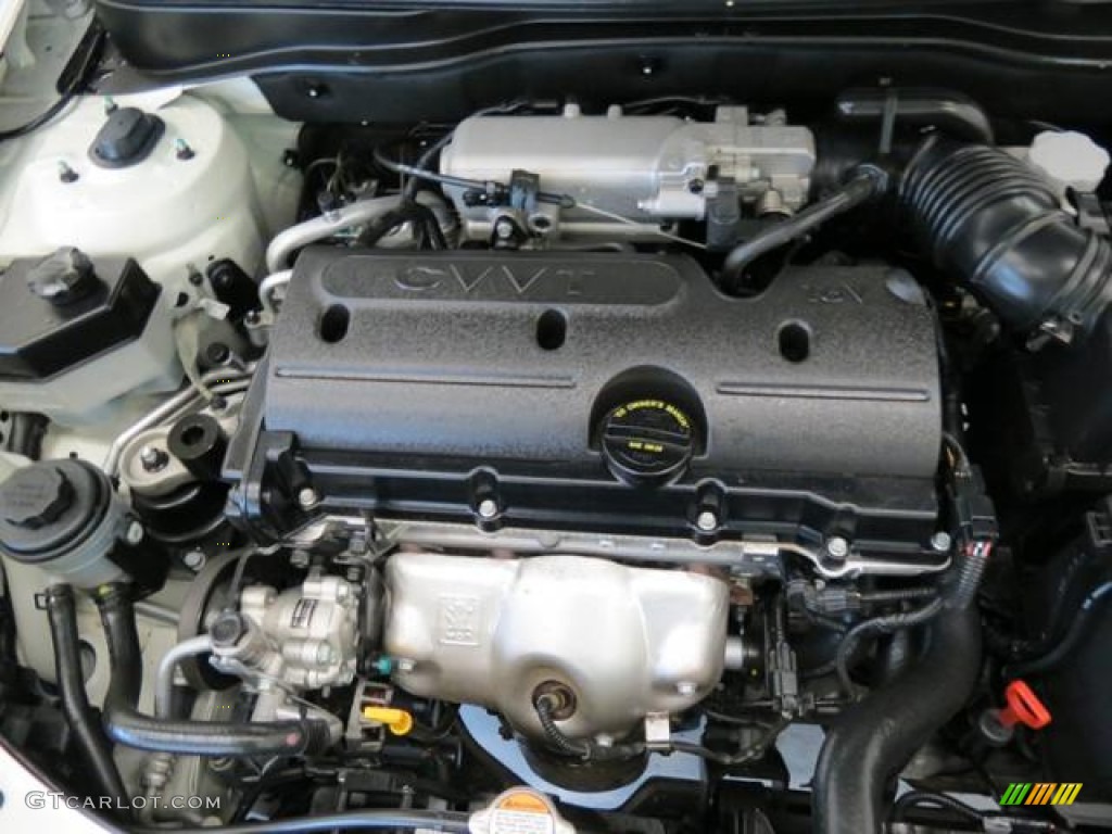 2011 Kia Rio LX 1.6 Liter DOHC 16-Valve CVVT 4 Cylinder Engine Photo #82116439