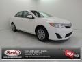 Super White - Camry LE Photo No. 1