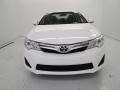 Super White - Camry LE Photo No. 2