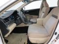 Super White - Camry LE Photo No. 8