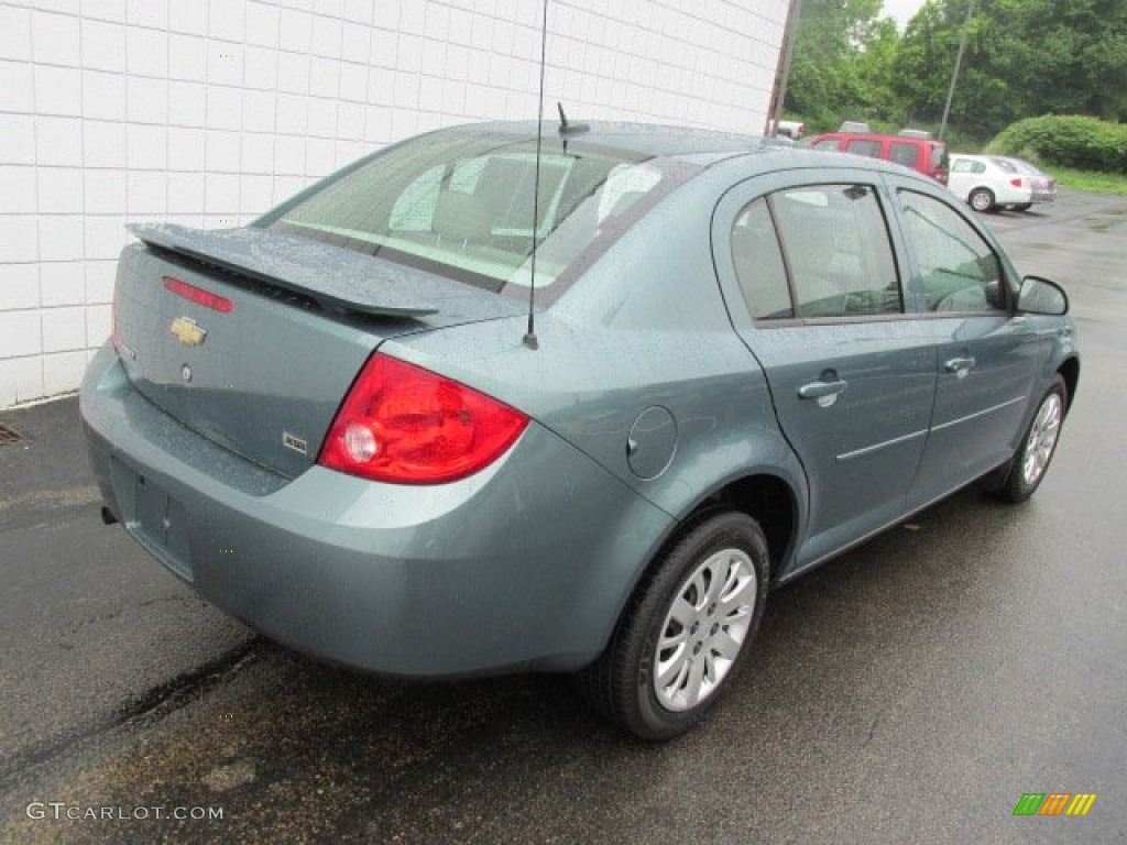 Silver Moss Metallic 2010 Chevrolet Cobalt LS Sedan Exterior Photo #82116815