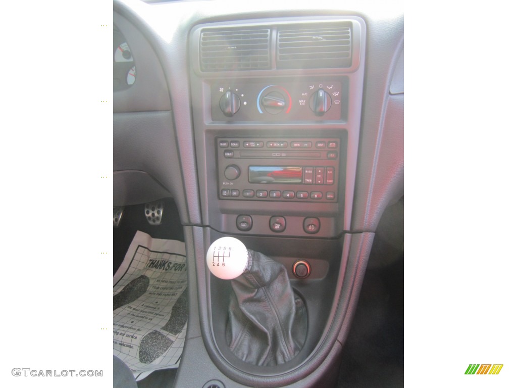 2003 Ford Mustang Cobra Coupe Controls Photo #82116853