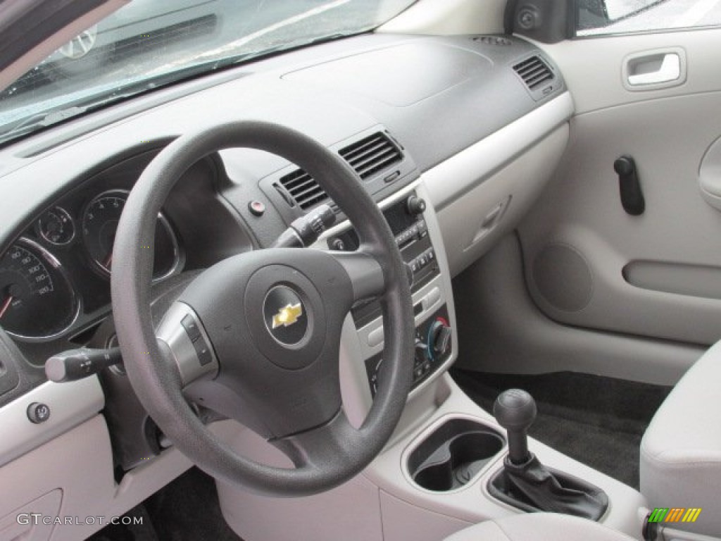2010 Chevrolet Cobalt LS Sedan Gray Dashboard Photo #82116859