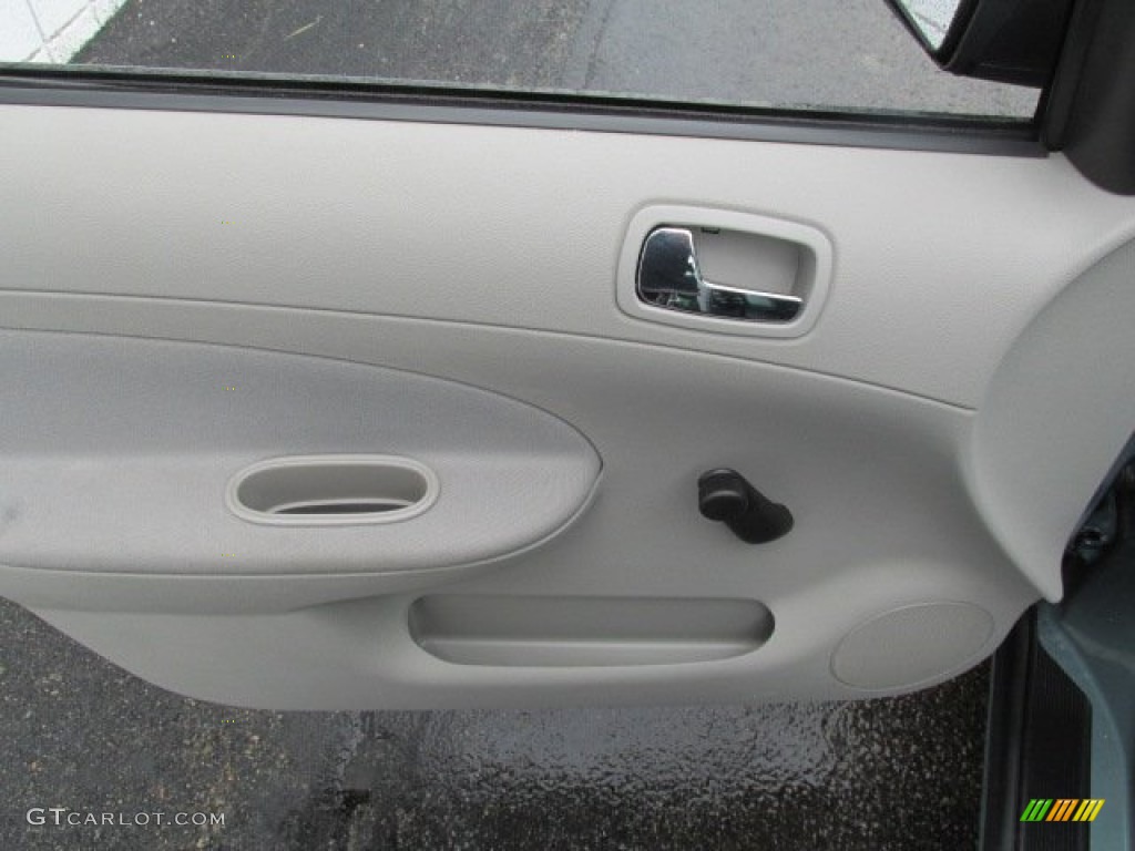 2010 Chevrolet Cobalt LS Sedan Gray Door Panel Photo #82117012