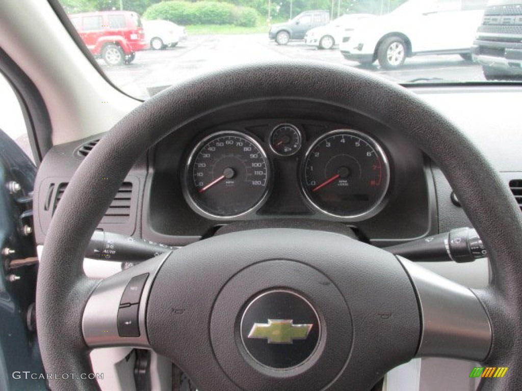 2010 Chevrolet Cobalt LS Sedan Gray Steering Wheel Photo #82117033