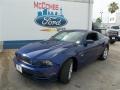 2014 Deep Impact Blue Ford Mustang GT Coupe  photo #2