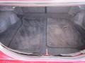 2003 Ford Mustang Dark Charcoal/Medium Graphite Interior Trunk Photo