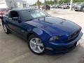 2014 Deep Impact Blue Ford Mustang GT Coupe  photo #7