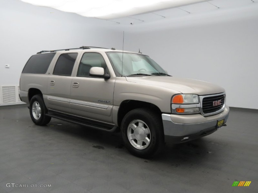 2004 Yukon XL 1500 SLE 4x4 - Silver Birch Metallic / Pewter/Dark Pewter photo #2