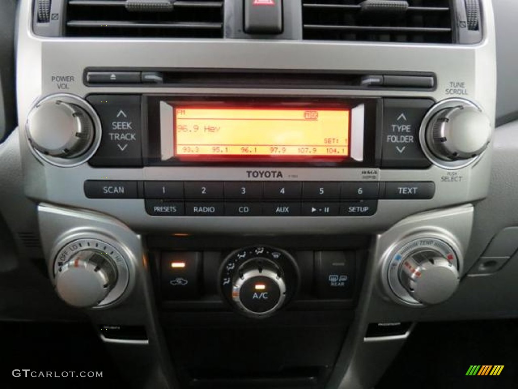 2010 Toyota 4Runner SR5 Audio System Photos