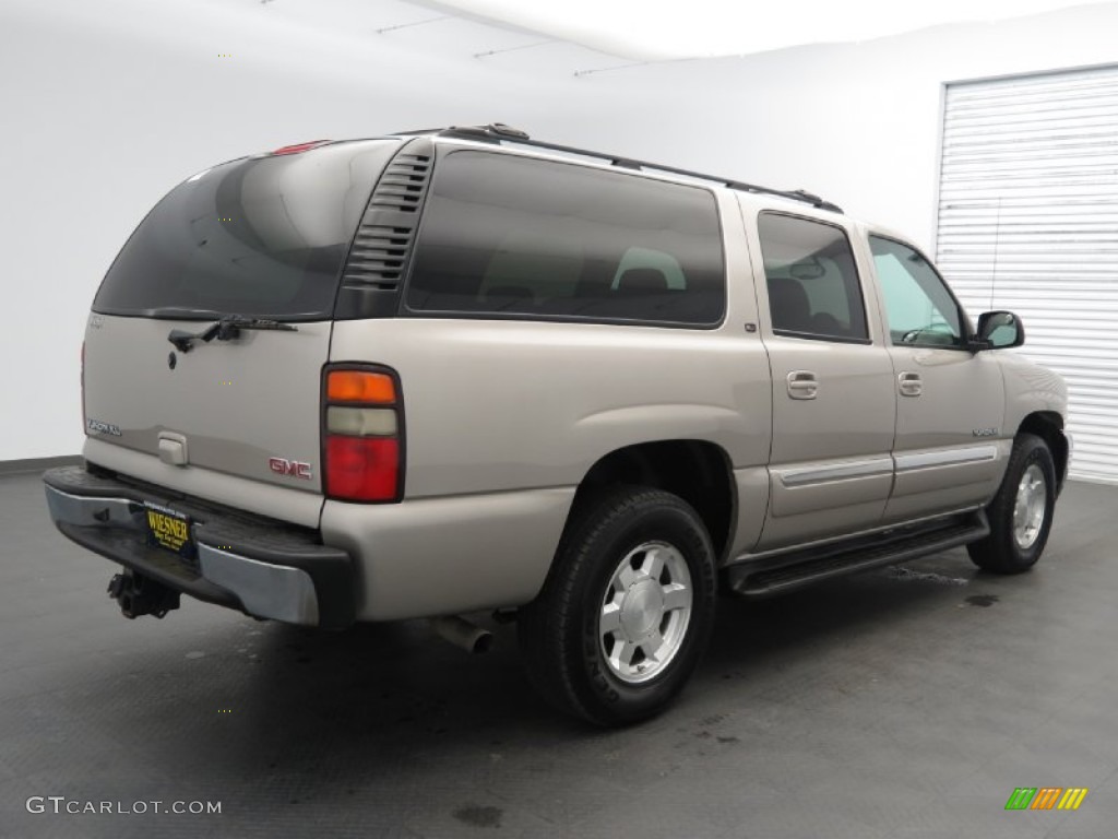 2004 Yukon XL 1500 SLE 4x4 - Silver Birch Metallic / Pewter/Dark Pewter photo #3