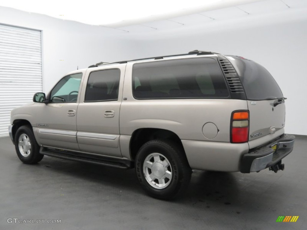 2004 Yukon XL 1500 SLE 4x4 - Silver Birch Metallic / Pewter/Dark Pewter photo #4