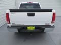 2008 Summit White GMC Sierra 1500 SLE Crew Cab  photo #5