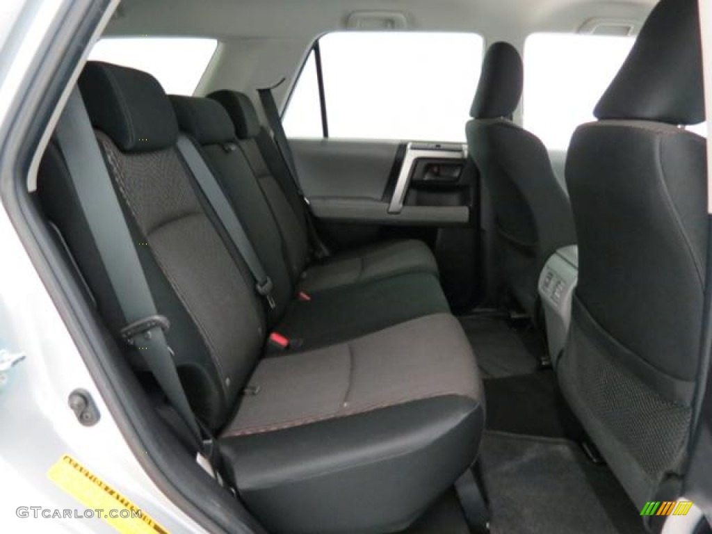 2010 Toyota 4Runner SR5 Rear Seat Photos