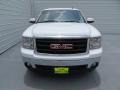 2008 Summit White GMC Sierra 1500 SLE Crew Cab  photo #8