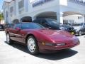 1993 Ruby Red Metallic Chevrolet Corvette 40th Anniversary Convertible #82098339