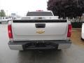 2009 Silver Birch Metallic Chevrolet Silverado 1500 LS Crew Cab 4x4  photo #4