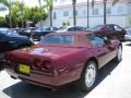 Ruby Red Metallic - Corvette 40th Anniversary Convertible Photo No. 2