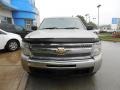 2009 Silver Birch Metallic Chevrolet Silverado 1500 LS Crew Cab 4x4  photo #6