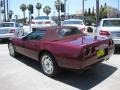Ruby Red Metallic - Corvette 40th Anniversary Convertible Photo No. 4