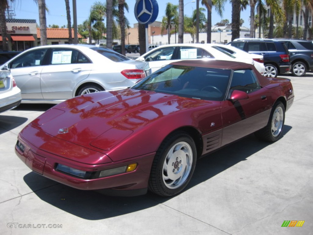 1993 Chevrolet Corvette 40th Anniversary Convertible Exterior Photos