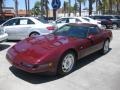 Ruby Red Metallic 1993 Chevrolet Corvette 40th Anniversary Convertible Exterior