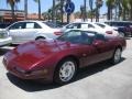 Ruby Red Metallic - Corvette 40th Anniversary Convertible Photo No. 6