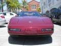 Ruby Red Metallic 1993 Chevrolet Corvette 40th Anniversary Convertible Exterior