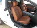 Saddle 2014 Ford Mustang V6 Premium Coupe Interior Color