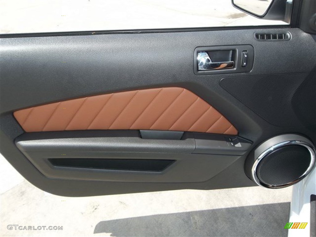 2014 Ford Mustang V6 Premium Coupe Door Panel Photos