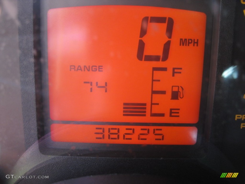 1993 Chevrolet Corvette 40th Anniversary Convertible Gauges Photo #82117981