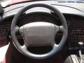 1993 Chevrolet Corvette Ruby Red Interior Steering Wheel Photo
