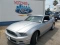 2014 Ingot Silver Ford Mustang GT Coupe  photo #2