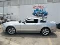 2014 Ingot Silver Ford Mustang GT Coupe  photo #3