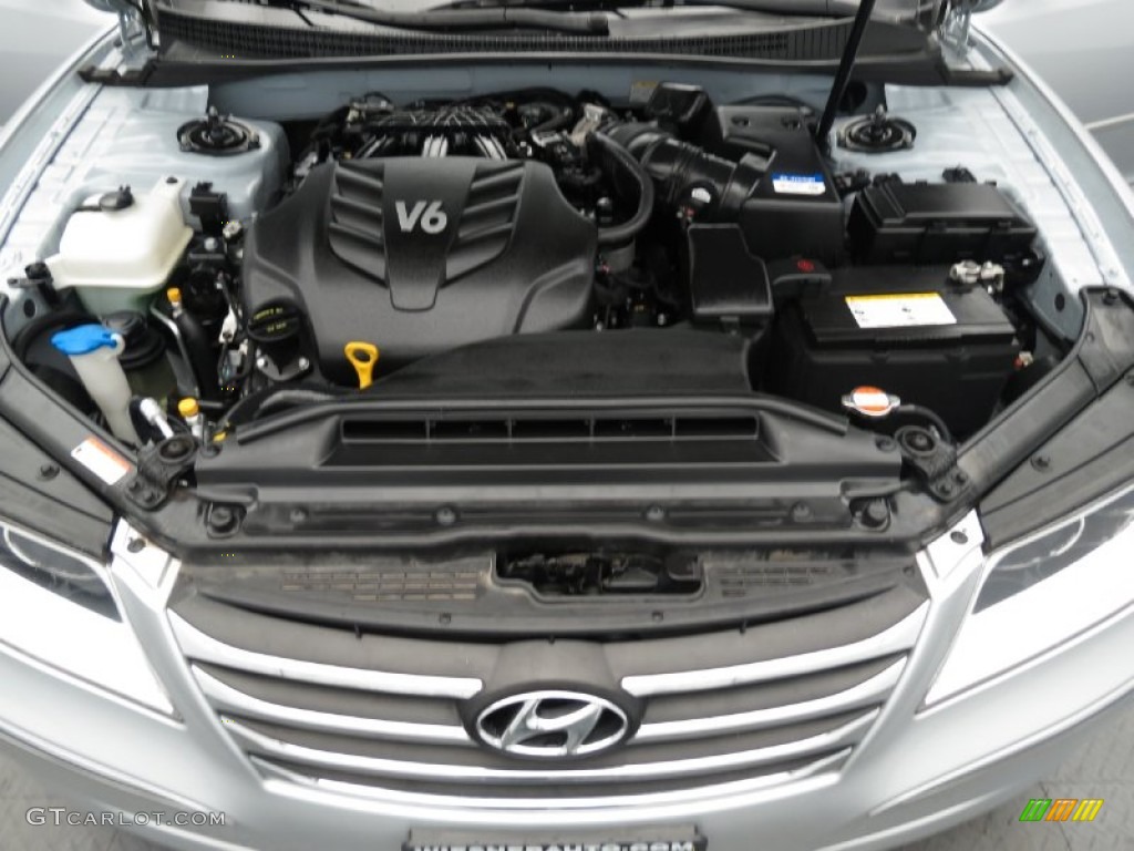 2011 Hyundai Azera Limited Engine Photos