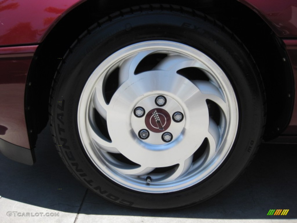 1993 Chevrolet Corvette 40th Anniversary Convertible Wheel Photos