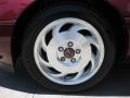 1993 Chevrolet Corvette 40th Anniversary Convertible Wheel and Tire Photo