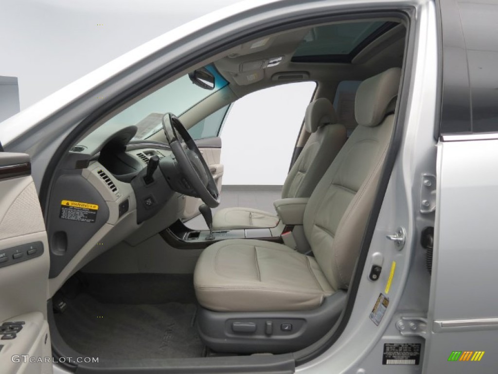 2011 Hyundai Azera Limited Front Seat Photos