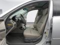 2011 Hyundai Azera Gray Interior Front Seat Photo