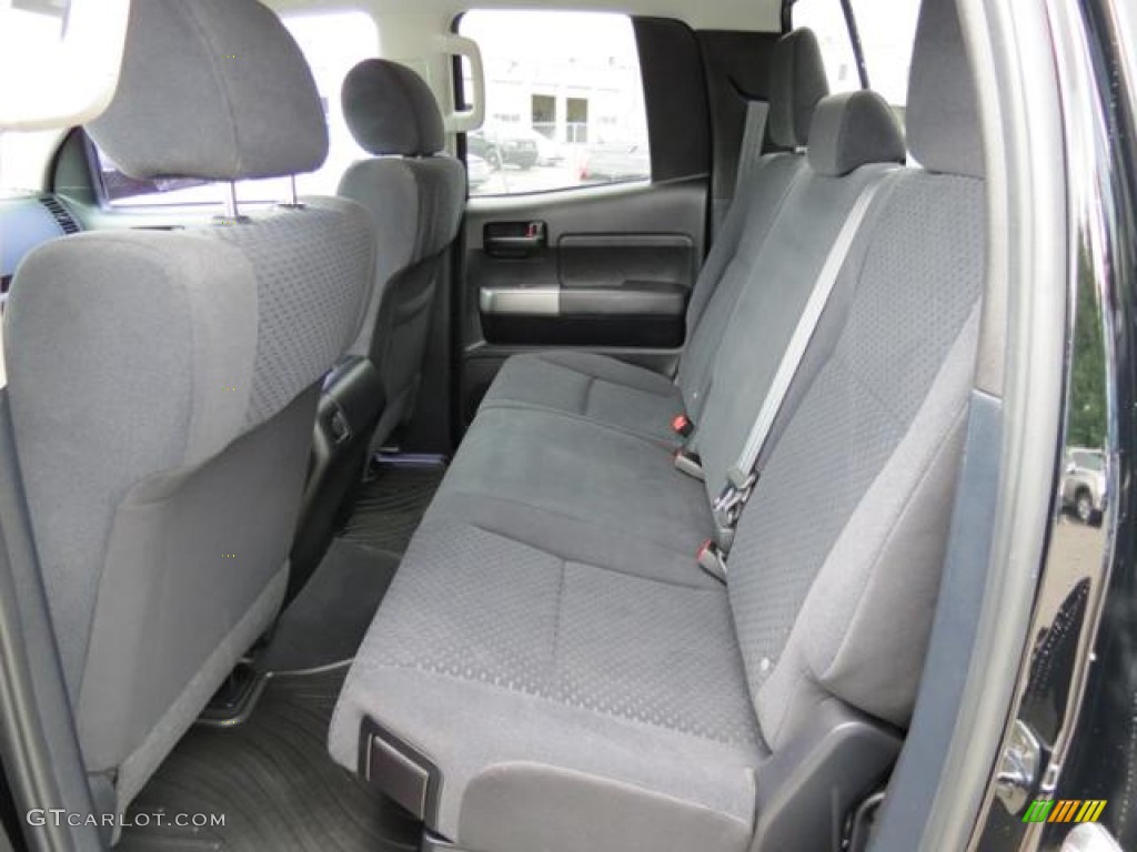 2011 Toyota Tundra Double Cab Rear Seat Photo #82118550