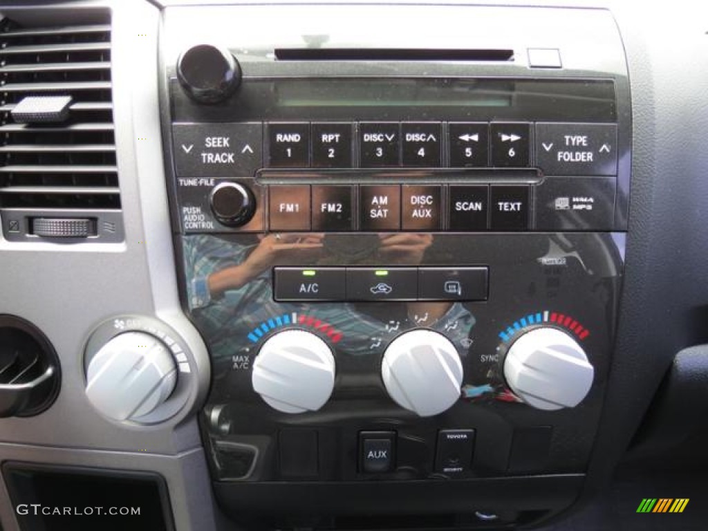 2011 Toyota Tundra Double Cab Controls Photo #82118707